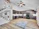 Spacious kitchen featuring granite countertops, modern appliances, and ample storage space at 655 Gooseberry Ct, Lafayette, CO 80026