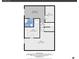 Floor plan of the lower level with a bedroom, bath, utility room, walk-in closet, and office at 655 Gooseberry Ct, Lafayette, CO 80026
