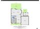 Floor plan of the main level featuring a kitchen, Gathering room, living room, garage, deck, and porch at 655 Gooseberry Ct, Lafayette, CO 80026