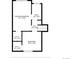 Upstairs floor plan showing the Primary bedroom, bathroom, hall, and second bedroom at 10978 Roseanna Dr, Northglenn, CO 80234