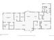 Detailed floor plan of the home showcasing the layout of the living spaces at 3383 S Ogden St, Englewood, CO 80113