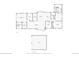 Detailed floor plan of the home showcasing the layout of the living spaces at 3383 S Ogden St, Englewood, CO 80113