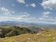 This mountain view boasts an amazing skyline with gorgeous mountain ranges at 14440 Eagle Vista Dr, Littleton, CO 80127
