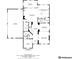 2-story home floor plan; includes living room, kitchen, dining room, and office at 42280 Kingsmill Cir, Elizabeth, CO 80107