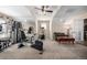 Home gym with various exercise equipment at 42280 Kingsmill Cir, Elizabeth, CO 80107