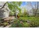 Beautiful backyard landscaping including pond and deck, creating a serene outdoor space at 248 Summit Trl, Broomfield, CO 80020
