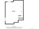 Floor plan detailing the layout and dimensions of the basement at 248 Summit Trl, Broomfield, CO 80020