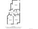 Upstairs floor plan with bedrooms and a bathroom at 248 Summit Trl, Broomfield, CO 80020