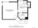 Floor plan for the primary bedroom suite, including bathroom and walk-in closet at 248 Summit Trl, Broomfield, CO 80020