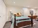 Finished basement bedroom provides a comfortable and private retreat at 6379 S Jasmine Way, Centennial, CO 80111