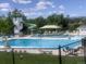 Community pool area with lap lanes, slides, and seating, perfect for relaxation and recreation at 6379 S Jasmine Way, Centennial, CO 80111