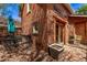 Brick patio perfect for outdoor dining at 368 S Humboldt St, Denver, CO 80209