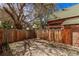 Private backyard featuring fencing at 368 S Humboldt St, Denver, CO 80209