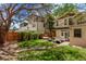 Spacious backyard with lush green lawn, perfect for outdoor activities and relaxation at 368 S Humboldt St, Denver, CO 80209