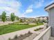 Well maintained community park with playground and green space, perfect for families at 2059 S Vance Way, Denver, CO 80227