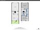 Complete floorplan displaying the layout of the first and second floors of the home for easy navigation at 2059 S Vance Way, Denver, CO 80227