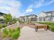 Community playground and green space with houses in the background at 2059 S Vance Way, Denver, CO 80227
