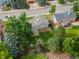 Aerial view of the property showing the house, yard, and surrounding neighborhood at 13762 W 67Th Pl, Arvada, CO 80004