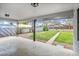 Covered patio and landscaped backyard at 6913 Teller Ct, Arvada, CO 80003