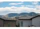 Scenic view from the property showcasing the stunning mountains and vibrant blue sky at 2592 S Norse Ct, Lakewood, CO 80228