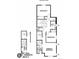 Second floor blueprint featuring three bedrooms including owner's suite with walk-in closet and dual vanity bath at 24501 E 41St Ave, Aurora, CO 80019
