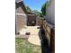Cozy backyard featuring a patio, privacy fence and barbecue grill, perfect for outdoor entertaining at 4783 S Taft St, Morrison, CO 80465