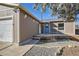 Close up of single-story home featuring a quaint front porch and a blue front door at 4783 S Taft St, Morrison, CO 80465