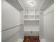 Walk-in closet with storage and shelving at 37 E 14Th Pl, Broomfield, CO 80020