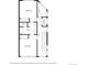 Second floor plan featuring bedrooms, baths, utility and laundry layout at 2253 Kipling St, Lakewood, CO 80215