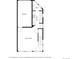 Floor plan showing kitchen, garage, and living room layout at 2253 Kipling St, Lakewood, CO 80215
