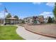 Community playground with play structure, slide, and picnic area at 10150 E Virginia Ave # 7-304, Denver, CO 80247