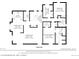 A floor plan view details the main level layout with dimensions of each room at 1133 Northridge Dr, Erie, CO 80516