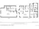 Detailed floor plan showcases the home's layout, including the basement and main level at 1133 Northridge Dr, Erie, CO 80516
