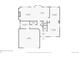 First floor plan showing a Gathering room, kitchen, bathroom, and garage at 20650 Parker Vista Cir, Parker, CO 80138