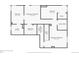 Basement floor plan showcasing bedrooms, a bathroom, and closet spaces at 20650 Parker Vista Cir, Parker, CO 80138