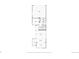 First floor plan showing kitchen, dining, living room, office and garage at 9741 Taylor River Cir, Littleton, CO 80125