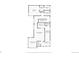 Second floor plan showing bedrooms, closets and bathrooms at 9741 Taylor River Cir, Littleton, CO 80125