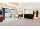 Finished basement with game tables and access to backyard at 9965 E 143Rd Way, Brighton, CO 80602