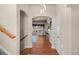 Bright entryway with hardwood floors and view to Gathering room at 9965 E 143Rd Way, Brighton, CO 80602