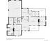 Two-story home floor plan, showing spacious rooms and a large kitchen at 9965 E 143Rd Way, Brighton, CO 80602