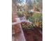 Landscaped front yard, stonework, and flowers at 9965 E 143Rd Way, Brighton, CO 80602