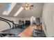 Home gym with various exercise equipment at 9965 E 143Rd Way, Brighton, CO 80602