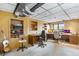 Basement office featuring neutral carpet, two desks, and recessed lighting at 11875 W 107Th Ave, Broomfield, CO 80021