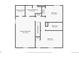 Second floor plan featuring a primary bedroom, bathroom, and additional bedrooms with closets at 6432 E Jamison Cir, Centennial, CO 80112