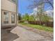 Backyard featuring patio and landscaped area at 8985 Edgewood Ln, Highlands Ranch, CO 80130