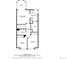 Layout of the second floor shows primary bedroom, two additional bedrooms, two bathrooms and the second floor hall at 8985 Edgewood Ln, Highlands Ranch, CO 80130