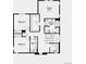 Second floor plan showing bedrooms, bathrooms, walk-in closets, laundry room and primary suite at 3343 N Catawba Way, Aurora, CO 80019
