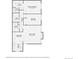 Detailed floor plan showcasing the layout of rooms and measurements at 11922 Bellaire St # F, Thornton, CO 80233