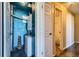 Functional utility area with washer, dryer, and storage space, offering convenience at 11922 Bellaire St # F, Thornton, CO 80233