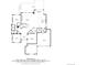 Detailed floor plan showcasing the layout of the home's main level with room dimensions at 26566 E Peakview Dr, Aurora, CO 80016